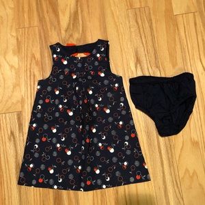 Janie and Jack Sundress with bloomers.